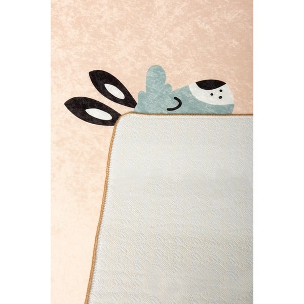 Covor antiderapant pentru copii Conceptum Hypnose Lama, 140 x 190 cm-image-2
