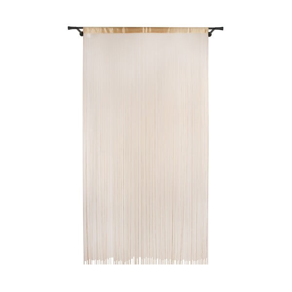 Draperie aurie pentru ușă 100x200 cm String – Mendola Fabrics
