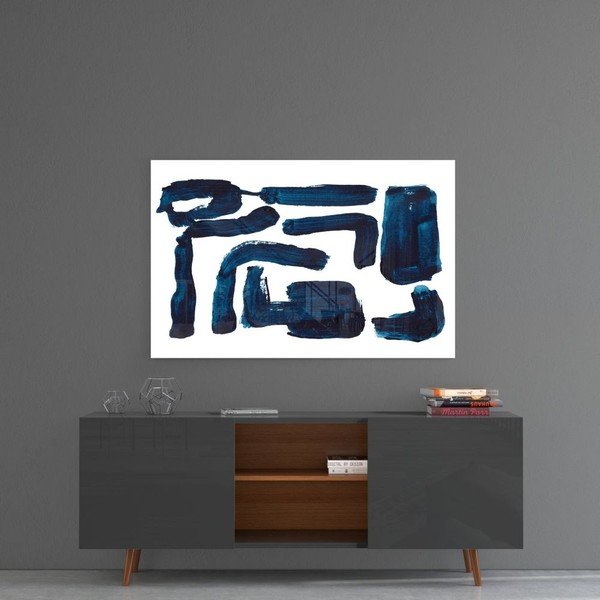 Tablou din sticlă Insigne Abstract Lines, 110 x 70 cm-image-1