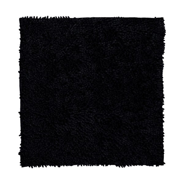 Covor ZicZac Shaggy, 60 x 100 cm,negru