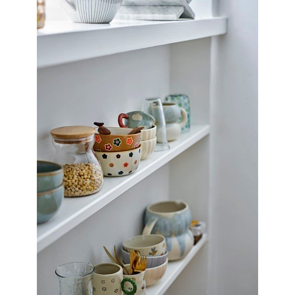 Bol pentru copii bej din gresie ø 12 cm Addy – Bloomingville Mini-image-2