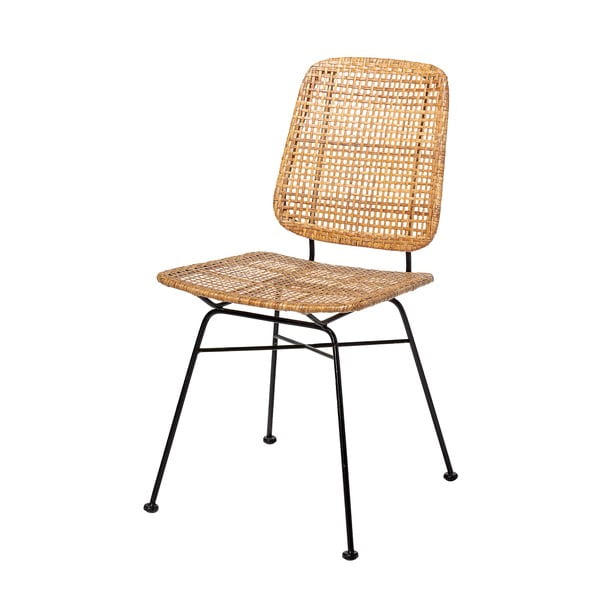 Scaun dining din ratan Bloomingville Laurel-image-4