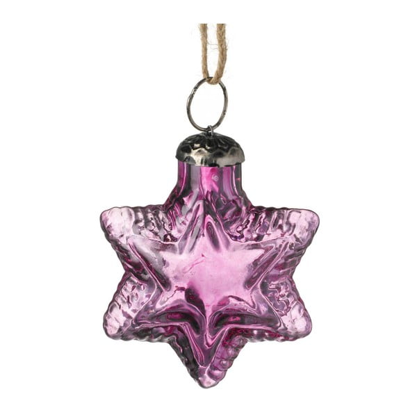 Ornament Crăciun Parlane Star, violet