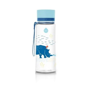 Sticlă Equa Rhino, 400 ml, albastru