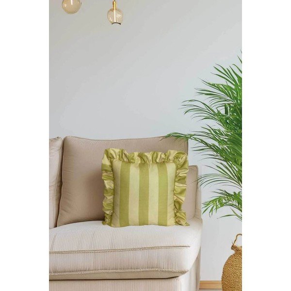 Față de pernă 45x45 cm Ruffled – Mila Home-image-1