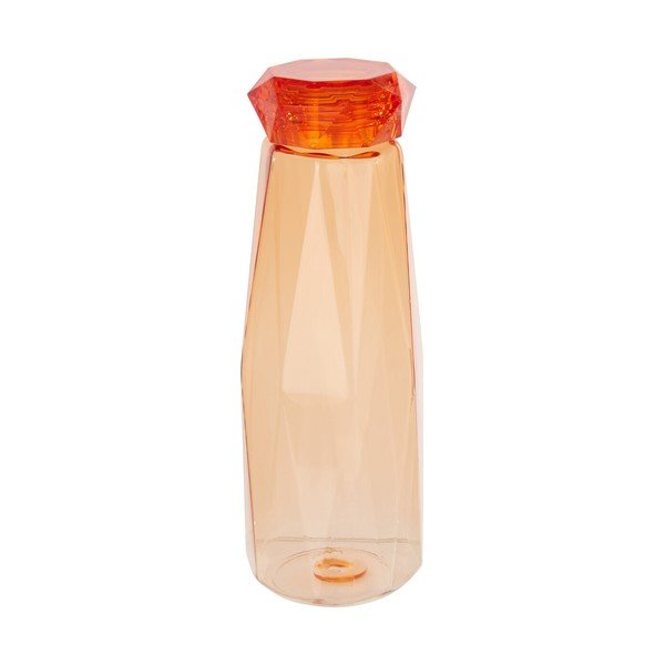 Sticlă portocalie de călătorie 600 ml Mimo – Premier Housewares