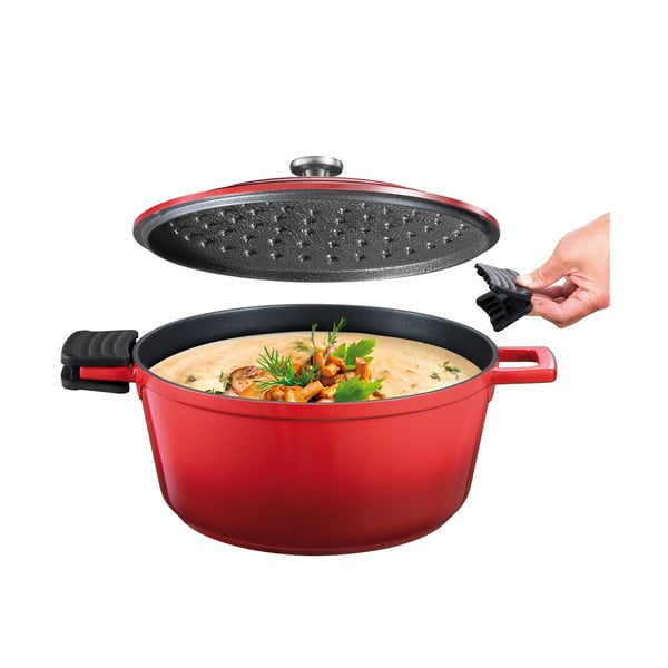 Oală 4.7 l adecvată pentru plita cu inducție Bordeaux – Tescoma-image-2