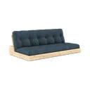 Canapea albastru petrol extensibilă 196 cm Base – Karup Design