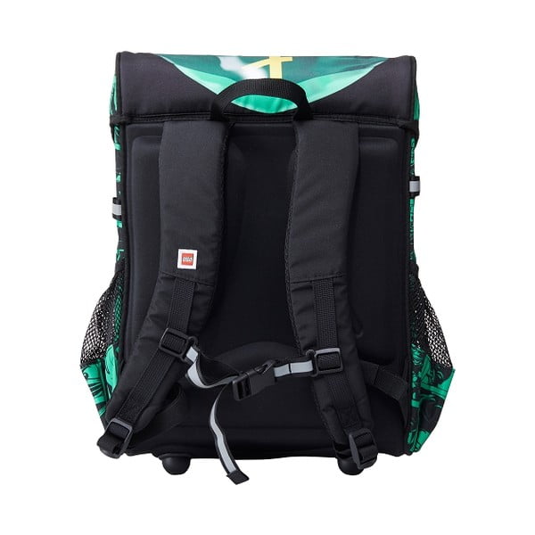 Ghiozdan pentru copii LEGO® Ninjago Easy, 18 l, verde-image-1