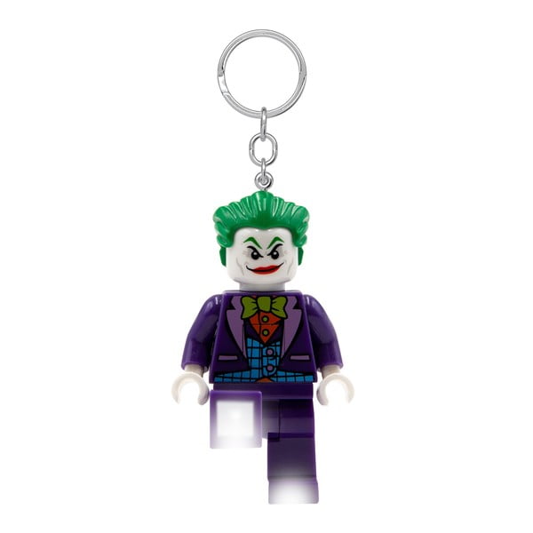 Breloc cu lanternă DC Joker - LEGO®