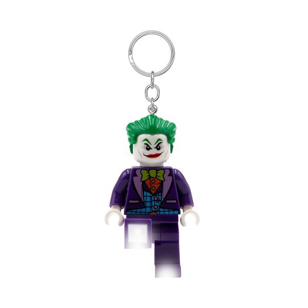 Breloc cu lanternă DC Joker - LEGO®