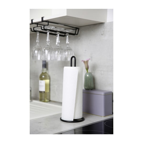 Suport pentru prosoape din hârtie Wenko Kitchen, Ø 12,5 cm-image-1