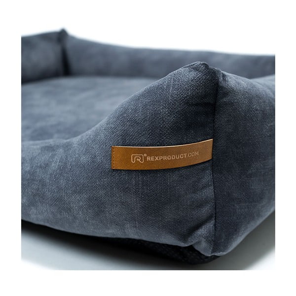 Pat   gri închis pentru câini 85x105 cm SoftBED Eco XL – Rexproduct-image-2