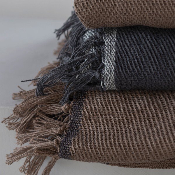 Pătură din bumbac organic 125x180 cm Bohemia – Mette Ditmer Denmark-image-3