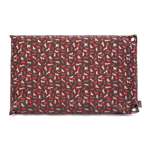 Pat pentru animale de companie maro pentru câini 50x70 cm Outdoor Bed Mocha S – P.L.A.Y.-image-3