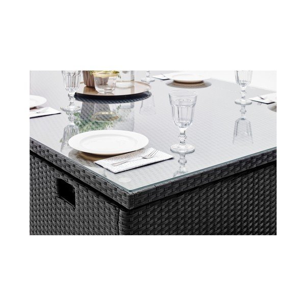 Set de mobilier de grădină din 11 piese Bobochic Paris Family-image-4