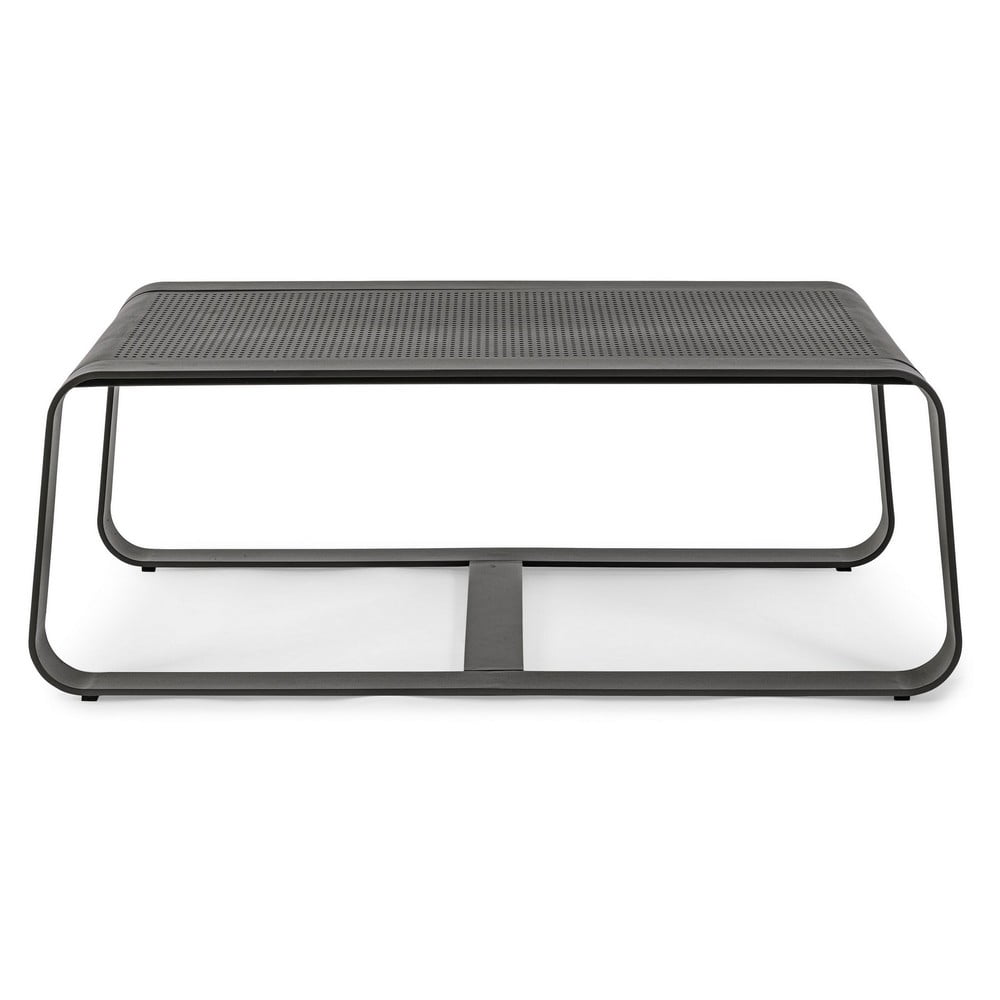 Măsuță de cafea pentru exterior din aluminiu 62x105 cm Merrigan – Bizzotto