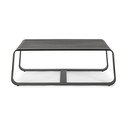 Măsuță de cafea pentru exterior din aluminiu 62x105 cm Merrigan   – Bizzotto