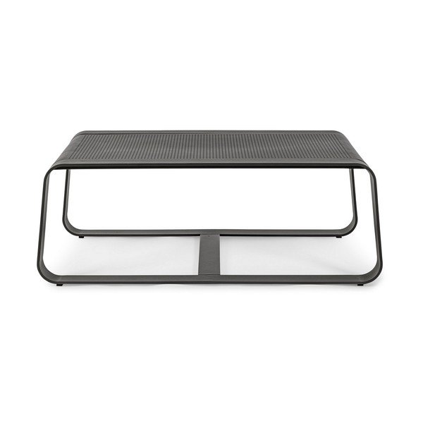 Măsuță de cafea pentru exterior din aluminiu 62x105 cm Merrigan   – Bizzotto
