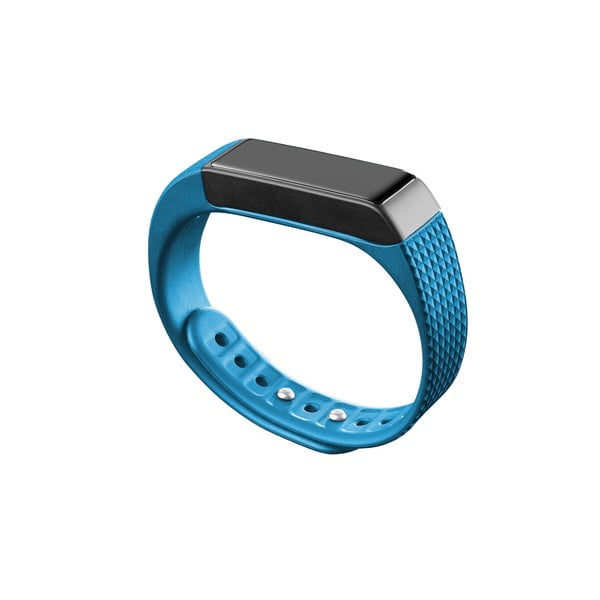 Brățară fitness cu touchscreen si bluetooth CellularLine EASYFIT TOUCH, negru-albastru