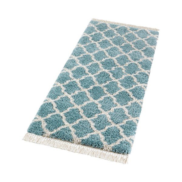 Covor Mint Rugs Marino, 80 x 200 cm, albastru-image-1