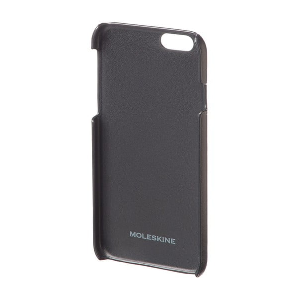 Carcasă telefon, negru, Moleskine, pentru iPhone 6 Plus