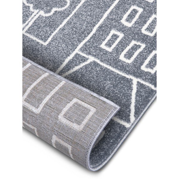 Covor pentru copii Hanse Home Skyscraper Grey, 120x170 cm-image-3