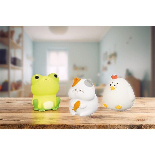 Lampă de veghe pentru copii verde Willi – Fischer & Honsel-image-2