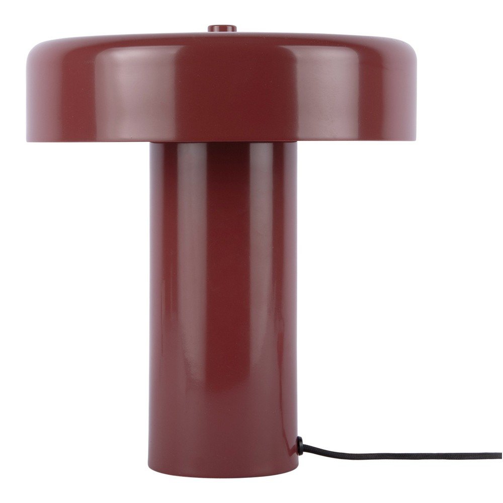 Veioză burgundy din metal (înălțime 26 cm) Riqueza Palo – Leitmotiv
