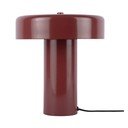 Veioză burgundy din metal (înălțime 26 cm) Riqueza Palo – Leitmotiv