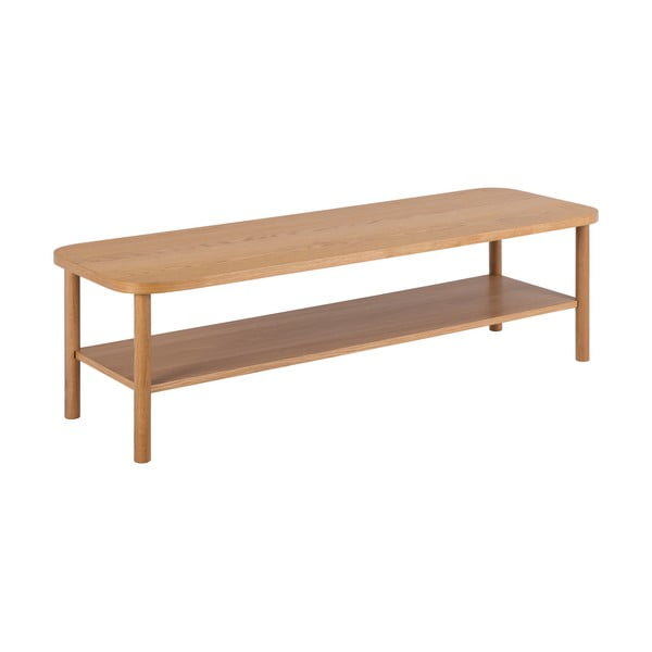 Măsuță de cafea în culoare naturală cu aspect de lemn de stejar 50x150 cm Banbury – Actona-image-4