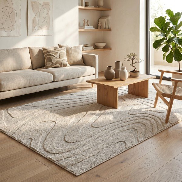 Covor bej 120x170 cm Dune – ESTE-image-2
