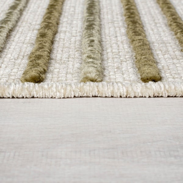 Covor verde lavabil din janilie 200x320 cm Elton – Flair Rugs-image-4