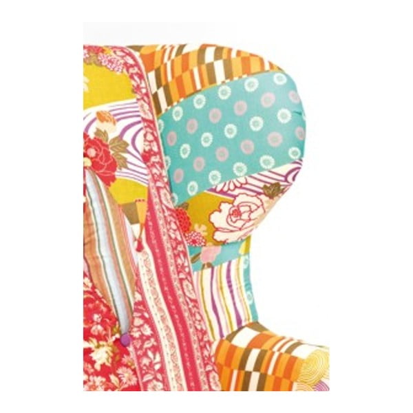 Fotoliu Kare Design Patchwork Eclectic-image-1