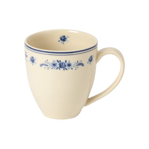 Cană bej din gresie ceramică 400 ml Vila – Costa Nova