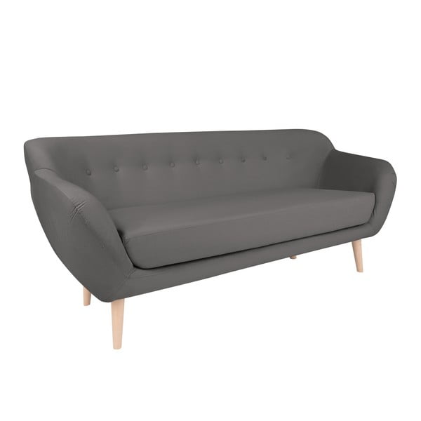 Canapea cu 3 locuri BSL Concept Eleven, gri