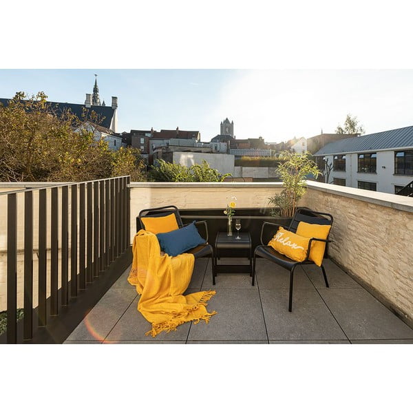 Pernă decorativă 50x30 cm Cotton Slub Solid - Tiseco Home Studio-image-1