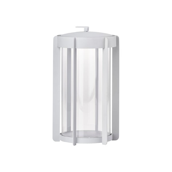 Felinar cu LED gri deschis cu USB (înălțime 25 cm) Firefly – Zone-image-1