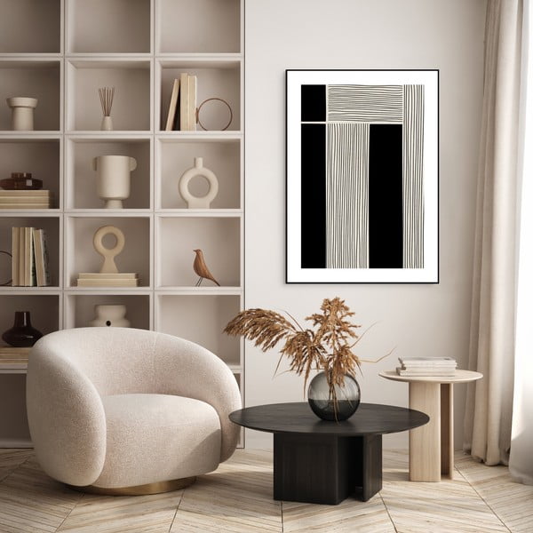 Tablou 70x100 cm Ribbing – Malerifabrikken-image-1