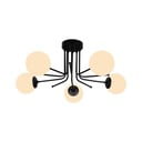 Lustră Squid Lighting Star, înălțime 34 cm, negru