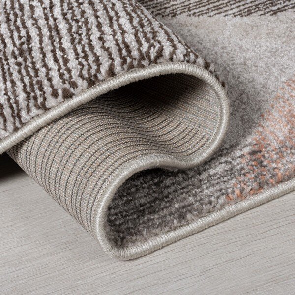 Covor Flair Rugs Centro, 120 x 170 cm, gri - roz-image-1