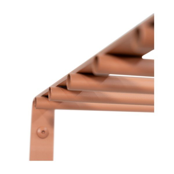 Cuier de perete somon cu raft din metal 100 cm Rex – Spinder Design-image-3