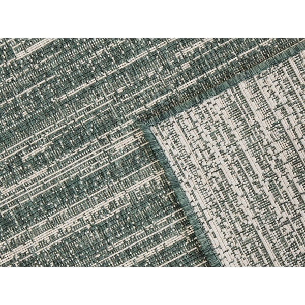 Covor de exterior verde de tip traversă 350x80 cm Gemini - Elle Decoration-image-2