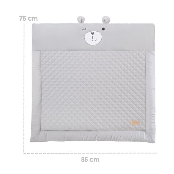 Saltea de joacă pentru copii gri 75x85 cm Style – Roba-image-4