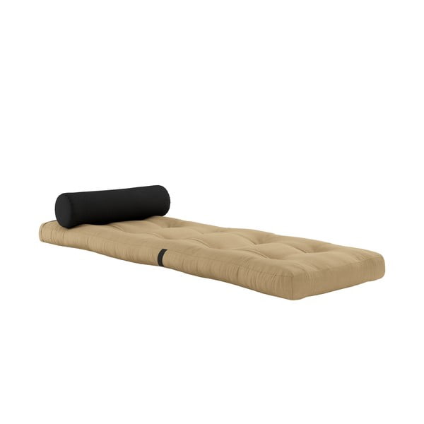 Saltea futon galben-muștar 70x200 cm Wrap – Karup Design