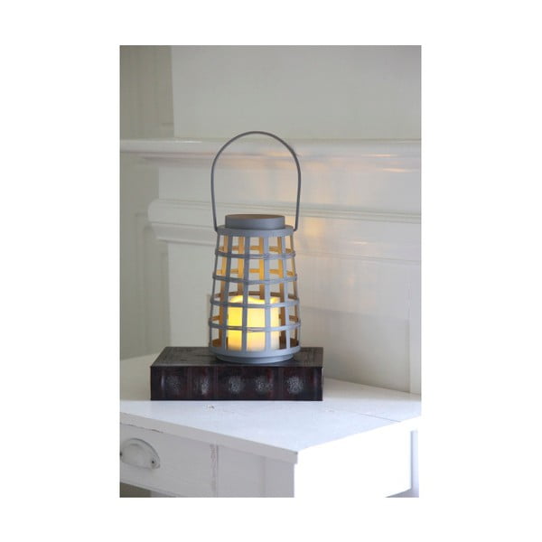 Felinar cu LED Best Season Petula, gri-image-2