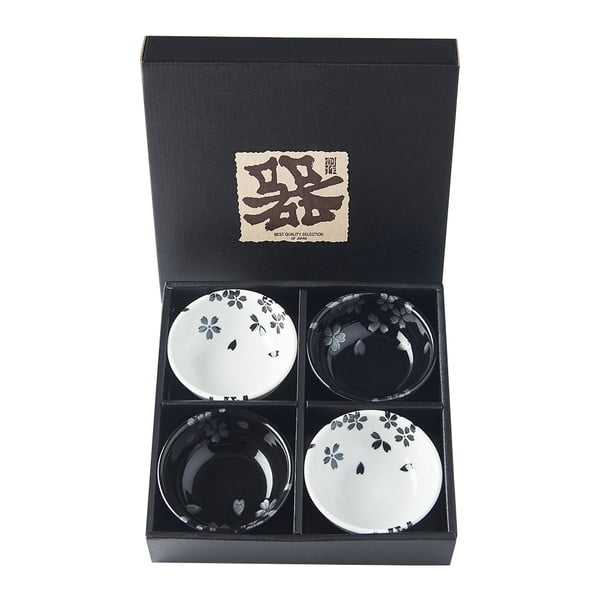 Set 4 boluri pentru sos MIJ Sakura, ø 9 cm-image-2