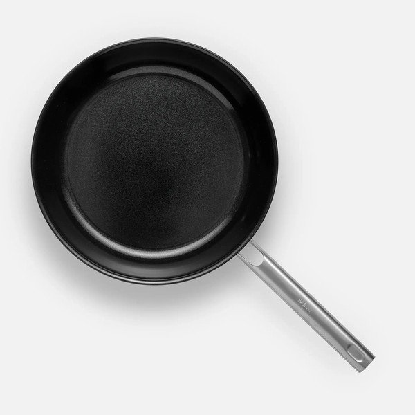 Tigaie cu suprafață antiaderentă/cu suprafață ceramică din oțel inoxidabil ø 30 cm Lucca 4.0 – FABINI-image-2