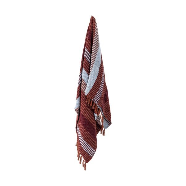 Pătură din amestec de bumbac 130x160 cm Isnel – Bloomingville-image-3