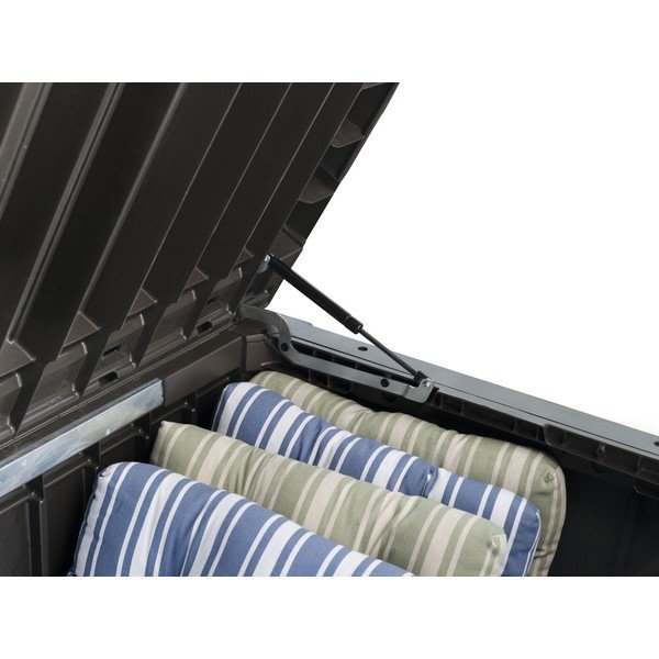 Cutie de depozitare pentru grădină maro închis – Keter-image-3